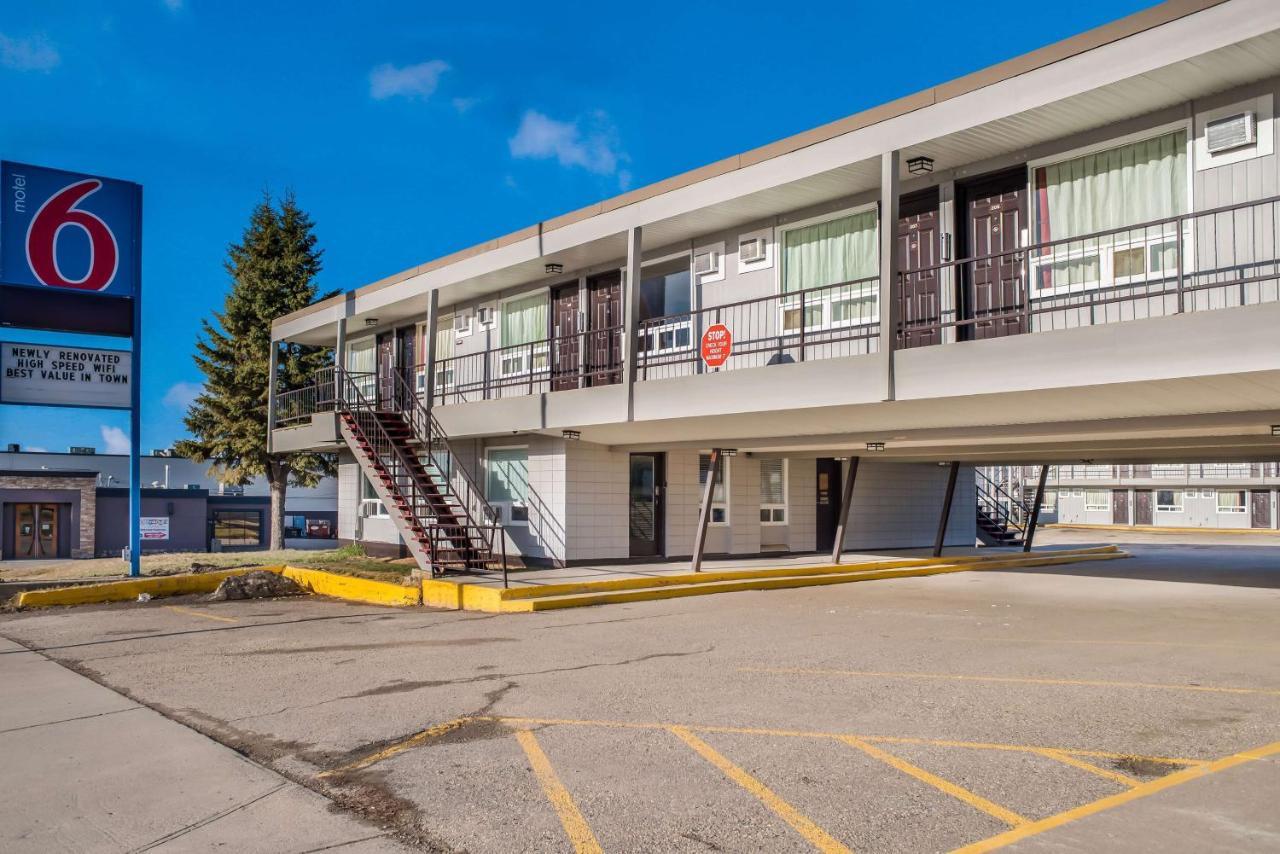 Motel 6-Fort St. John, Bc Εξωτερικό φωτογραφία